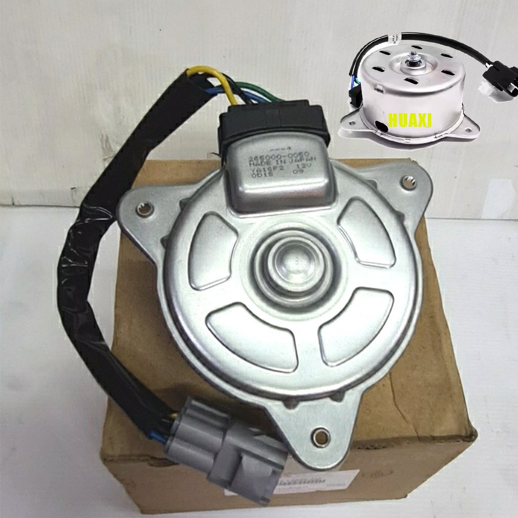 HUAXI Auto Spare Parts AC Engine Electrical Cooling Radiator Fan Motor OEM 17120-73R00 1712073R00 for SUZUKI ERTIGA 2018-