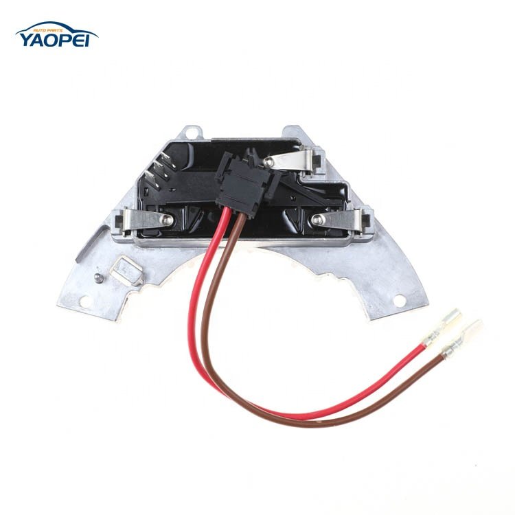 6441.F6 9790339580 6441.A1 5HL351321-121 Blower Motor Fan Heater Resistor for Citroen Dispatch I/II/Synergie