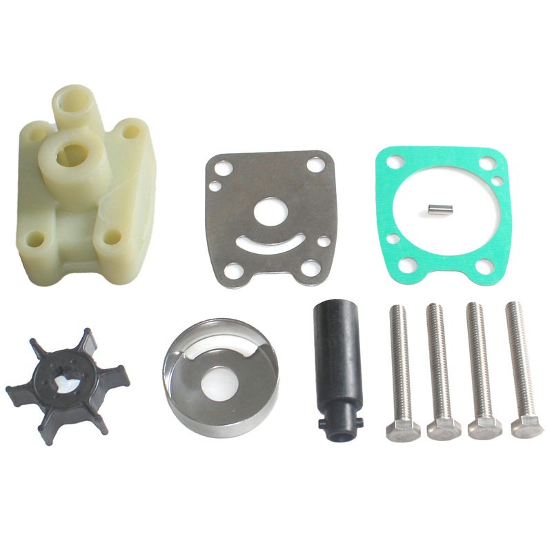 Yamahaa 2 Stroke 15HP 30HP 61N-W0078-11-00 Outboard Engine Parts Water Pump Boat Motor Impeller Repair Kit