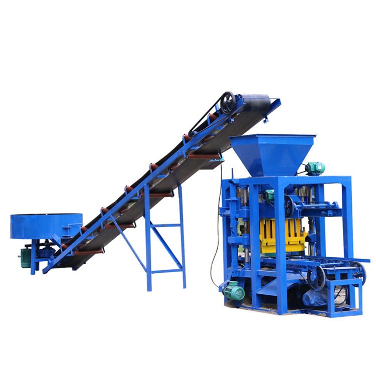 Low Cost Semi Automatic Cement Block Making Machine Manual Interlocking Brick Machine Brick Laying Machine Price