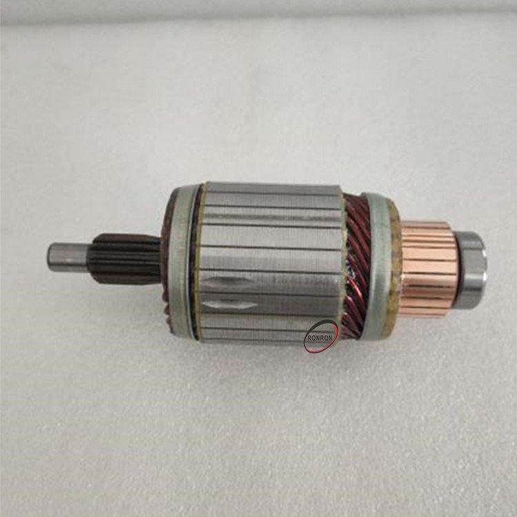 ARMATURE+BEARING for M008T75171 12V LENGTH 141mm