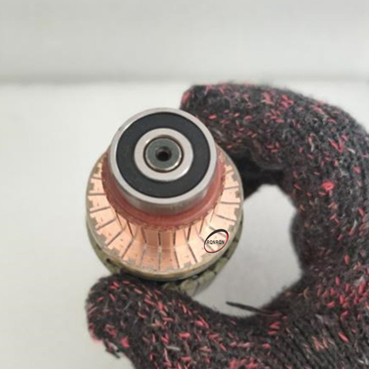 ARMATURE+BEARING for M008T75171 12V LENGTH 141mm