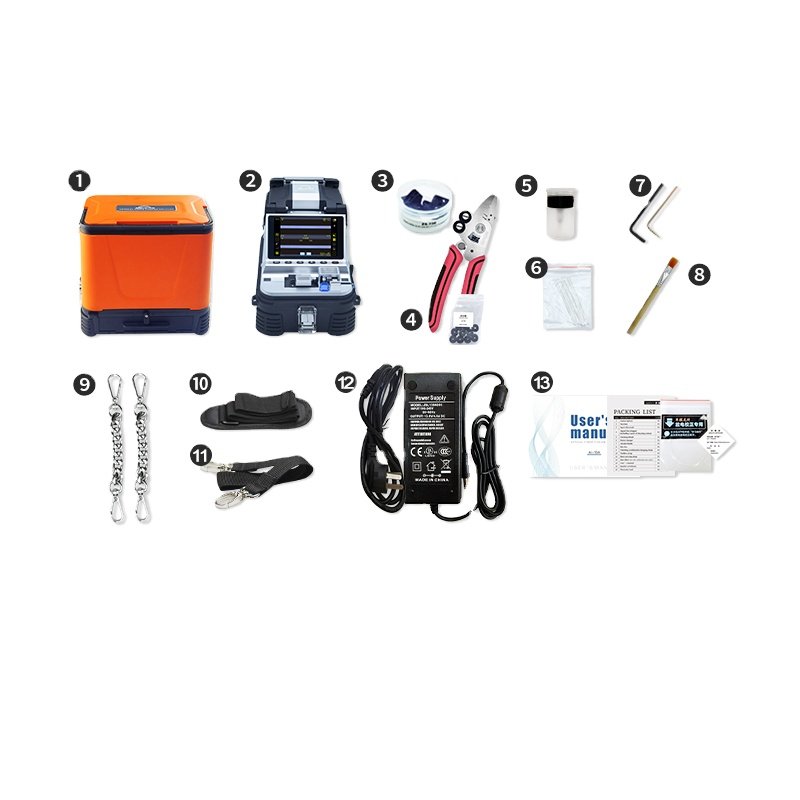 AI20 AI30 fusion machine fiber optic splicing machine FTTH optical fiber Fusion Splicer fiber optic splicer equipment ai 10