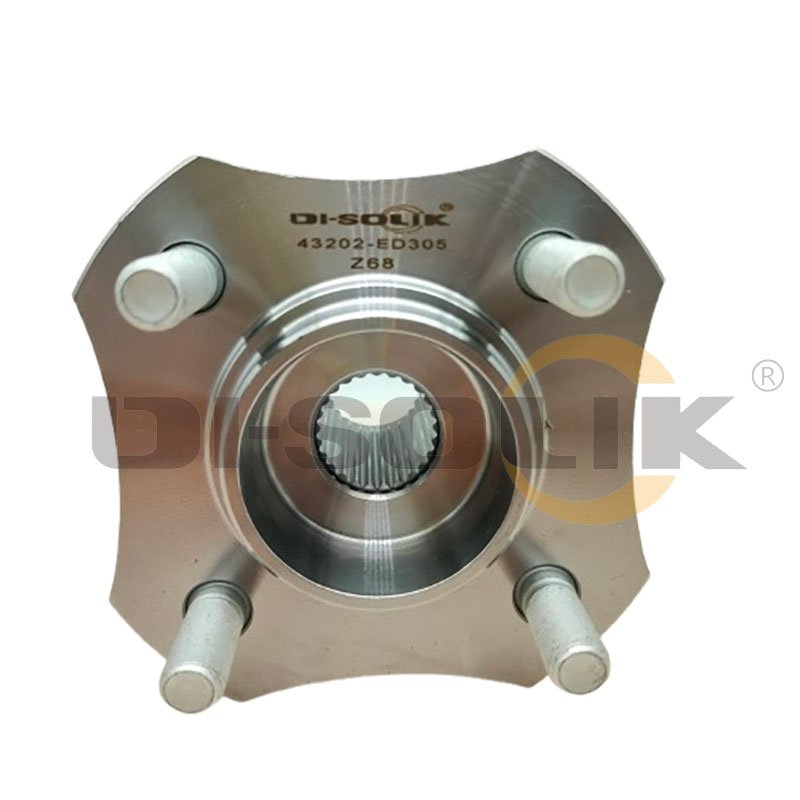 DI-SOLIK Rear Wheel Hub Bearing for nissan AD Van TIIDA Bluebird Sylphy 43202-ED305 Auto Car Bearings Left Right Cubo Rueda