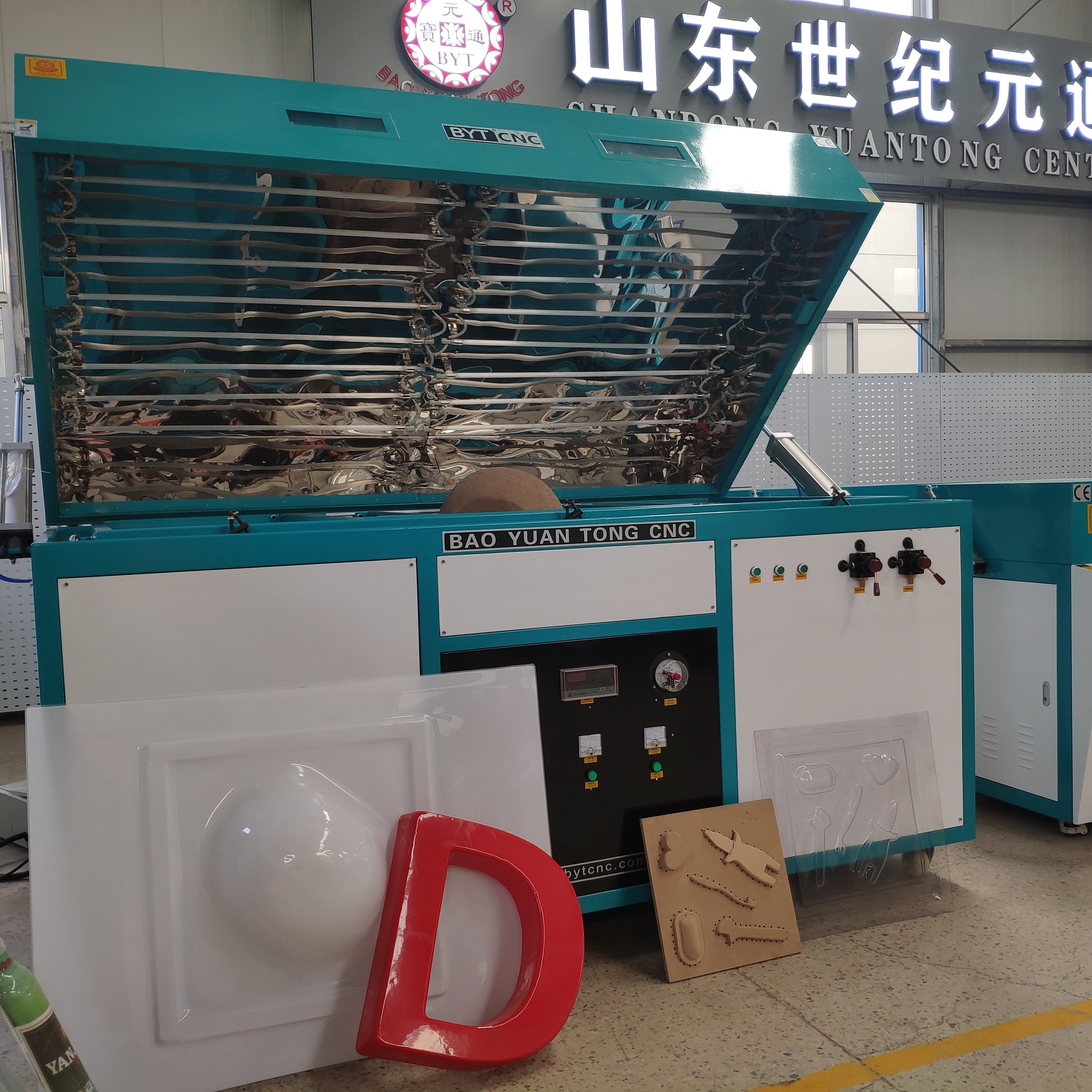28 Years of Experience Factory 3d Letters Acrylic Sign Vacuum Forming Machine Vacuum Forming Machine Mold Machine Make Sign 3d