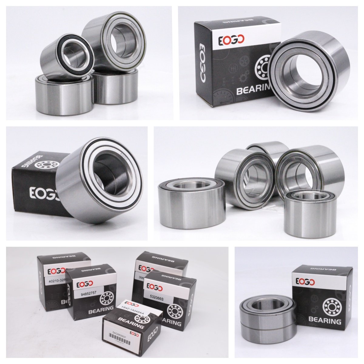 35KWD02 G3CA92 First Generation Hub Unit Bearings 35KWD02 35x60x30.4mm Automotive Bearings for Car and Truck