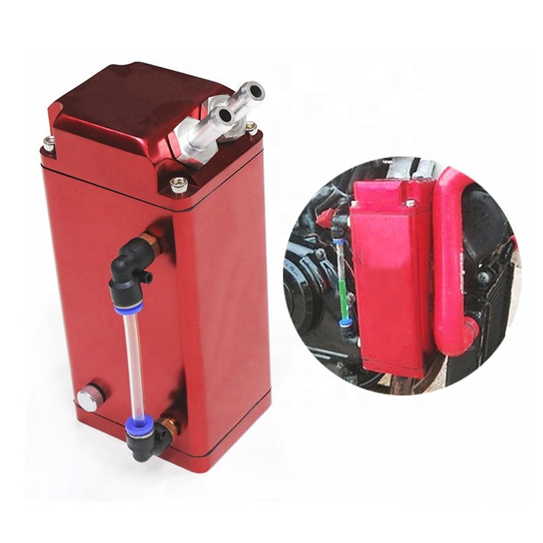 Universal Motors Modified Accessories square Oil Breathable Pot D1 Oil Pot Aluminum Alloy Oil Pot 750ML