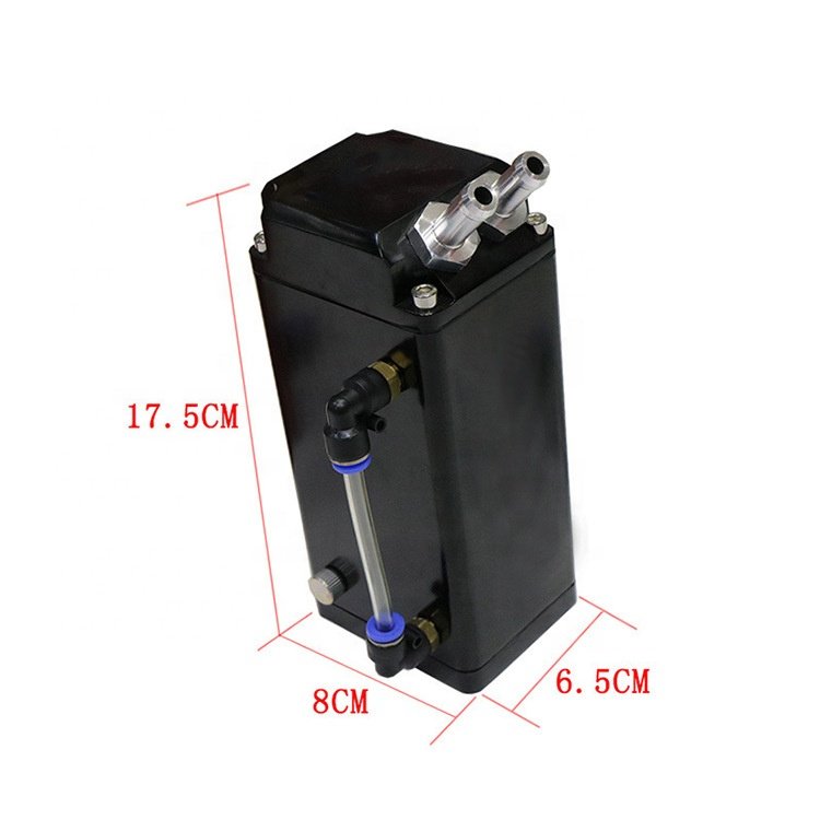 Universal Motors Modified Accessories square Oil Breathable Pot D1 Oil Pot Aluminum Alloy Oil Pot 750ML