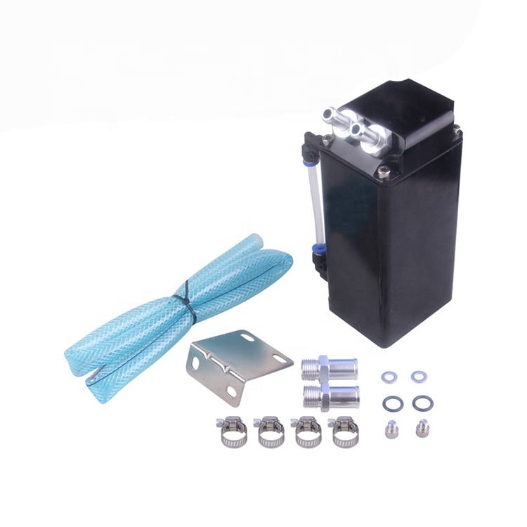 Universal Motors Modified Accessories square Oil Breathable Pot D1 Oil Pot Aluminum Alloy Oil Pot 750ML
