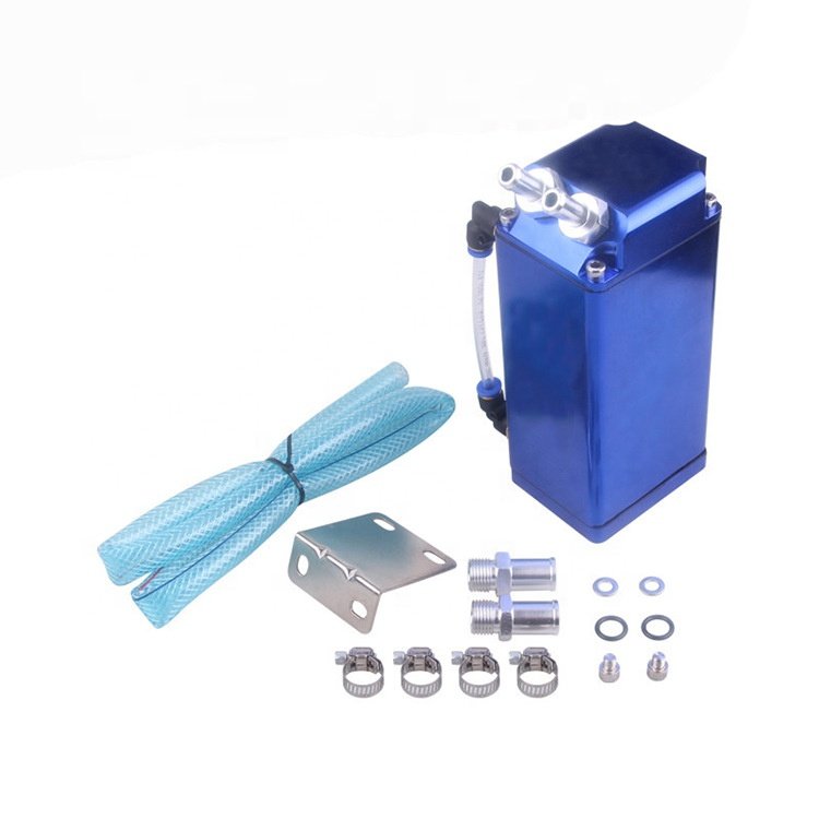Universal Motors Modified Accessories square Oil Breathable Pot D1 Oil Pot Aluminum Alloy Oil Pot 750ML