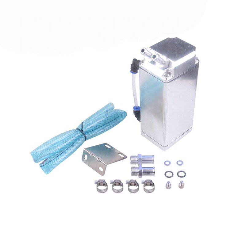 Universal Motors Modified Accessories square Oil Breathable Pot D1 Oil Pot Aluminum Alloy Oil Pot 750ML