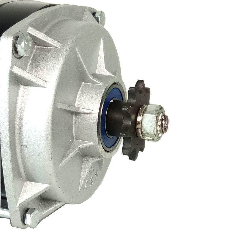 3 Wheel Motor Trike Auto Rickshaw Start Dc Motor