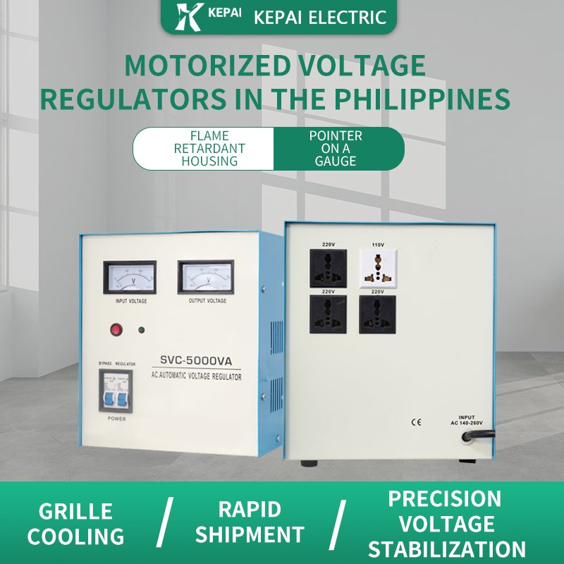 Factory Direct Sale 220V Pointer Single Phase 5000VA Automatic Voltage Stabilizer