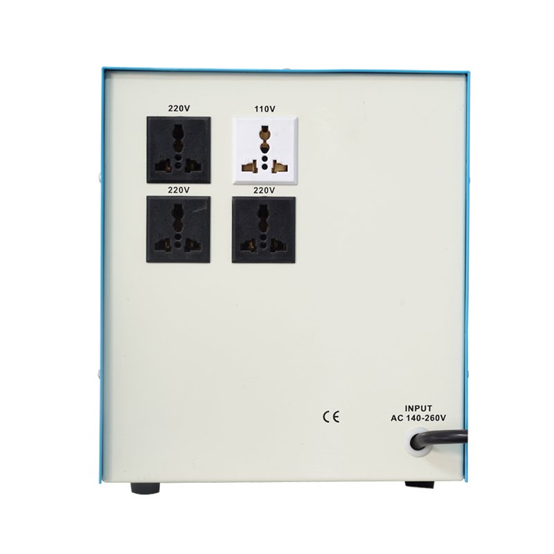Factory Direct Sale 220V Pointer Single Phase 5000VA Automatic Voltage Stabilizer