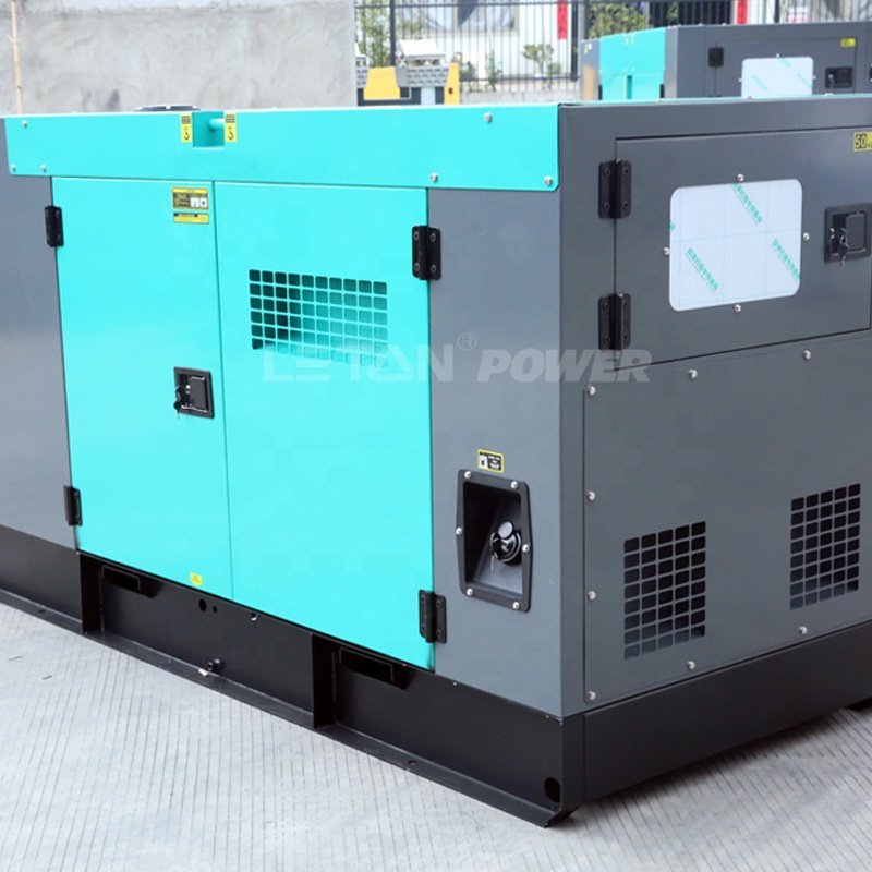 LETON POWER Cummins Perkinss Weichai Silent Generador diesel 20kva 25kva 30kva 40kva 50kva 100kva Generator Diesel Genset