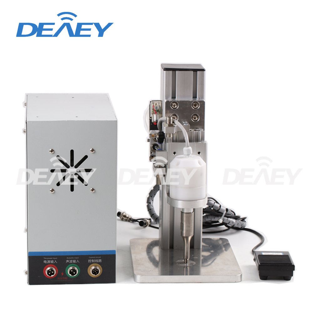 28KHz 800W Ear Loop Automatic Earloop Hand Held Ultrasonic Welding Machine