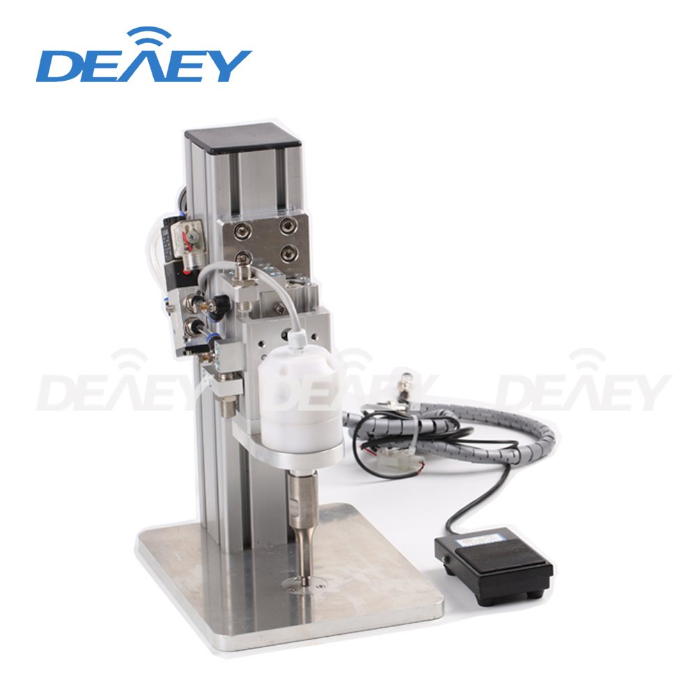 28KHz 800W Ear Loop Automatic Earloop Hand Held Ultrasonic Welding Machine