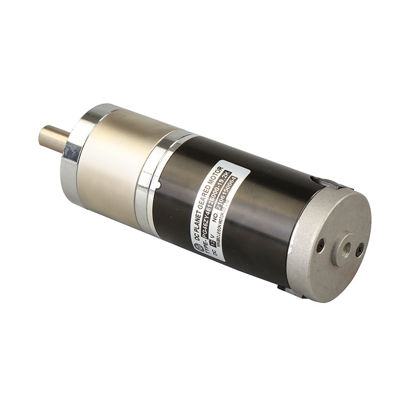 45mm Heavy Duty 12v 24 Volt Planet Dc Gear Planetary Gearbox Dc Motor for Auto Flow Control Valve and Water Treatment System