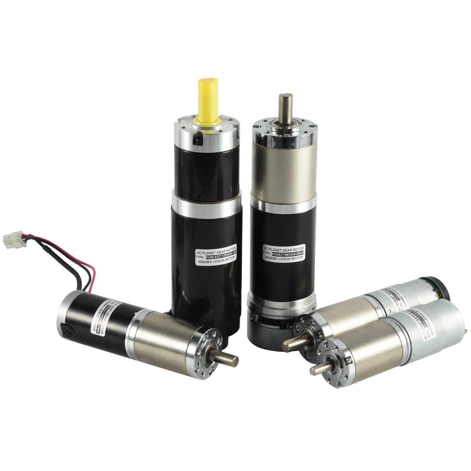 45mm Heavy Duty 12v 24 Volt Planet Dc Gear Planetary Gearbox Dc Motor for Auto Flow Control Valve and Water Treatment System