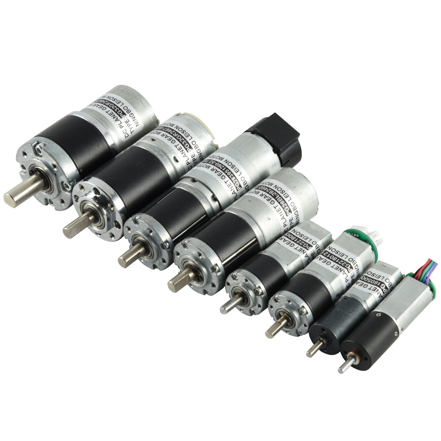 45mm Heavy Duty 12v 24 Volt Planet Dc Gear Planetary Gearbox Dc Motor for Auto Flow Control Valve and Water Treatment System