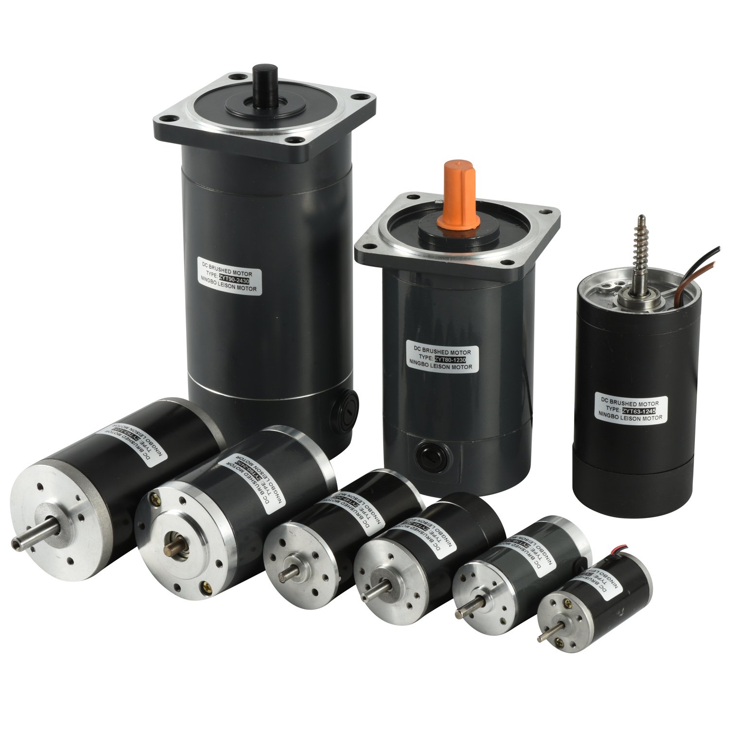 45mm Heavy Duty 12v 24 Volt Planet Dc Gear Planetary Gearbox Dc Motor for Auto Flow Control Valve and Water Treatment System