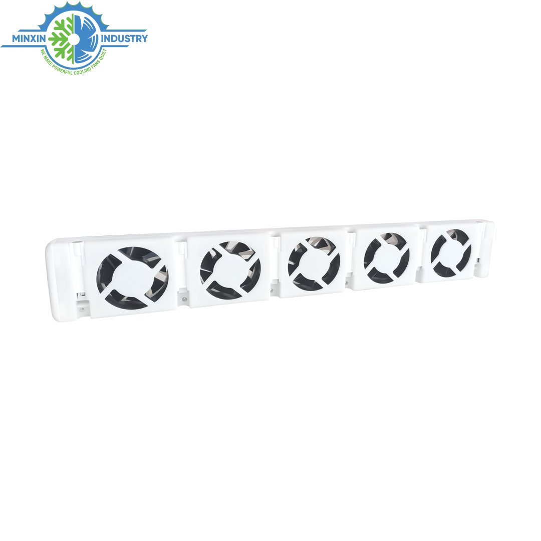 Heater Ventilator Radiator Hot Air Vent Fan Booster Auto Speed Control Thermo Radiator Fan