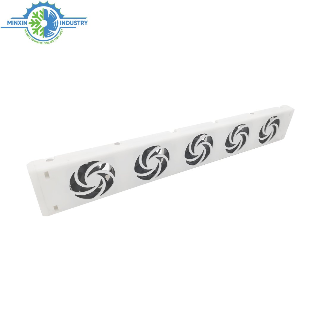 Heater Ventilator Radiator Hot Air Vent Fan Booster Auto Speed Control Thermo Radiator Fan