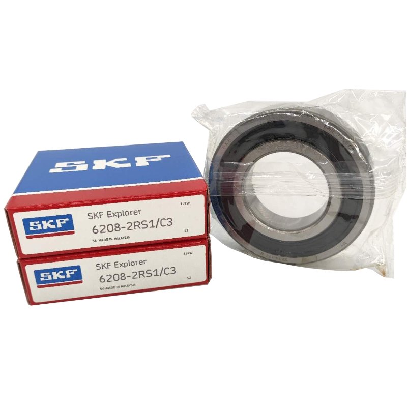 OriginalS KF 6200 6201 6202 6203 6204 Auto Bearing Supplier N SKGcr15 Nylon Cage SingleDouble Row Deep Groove Ball Bearing Steel