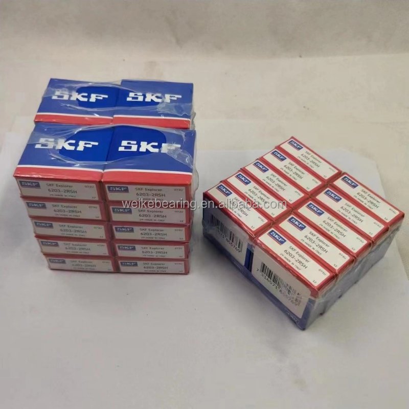 OriginalS KF 6200 6201 6202 6203 6204 Auto Bearing Supplier N SKGcr15 Nylon Cage SingleDouble Row Deep Groove Ball Bearing Steel