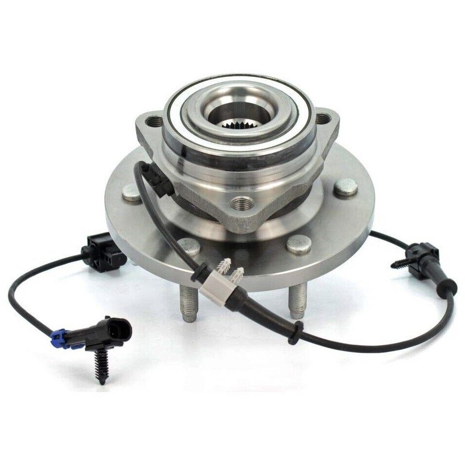 Wheel Bearing and Hub Assembly 15821079 SP550311 515093 Hub Wheel Bearings Front for HUMMER H3 2006 Car Parts