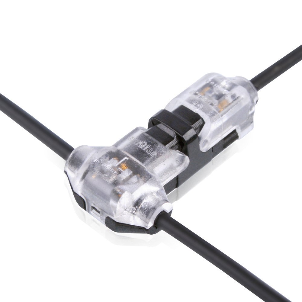 Factory Supply D2 Type Quick Splice Terminal 2P Low Voltage LED Light Wire Connector