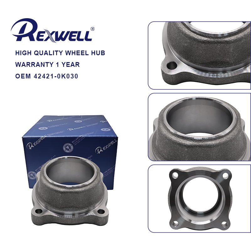 REXWELL New Genuine Car Rear Axle Shaft Hub Wheel Bearing Unit Case Assy 42421-0K030 for Toyota Hilux Fortuner TGN51 2008-2012