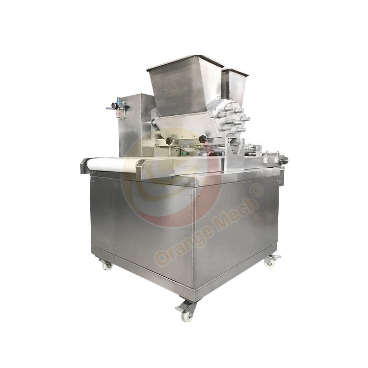 Auto Extrusion and Wire Cutter Semi Meringue Cookie Dough Cut Small Biscuit Make Machine Price