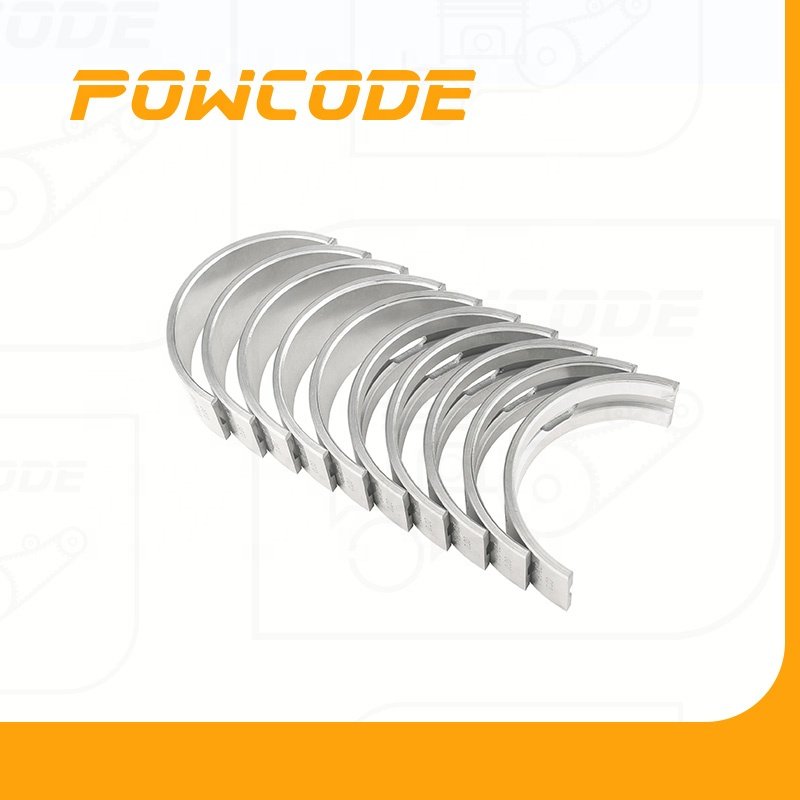 Engine EA111 Crankshaft Bearing Set Main Bearing Kit 036105561D 036105591D Main Bearing for VW Jetta Polo Skoda Rapid 1.4 1.6