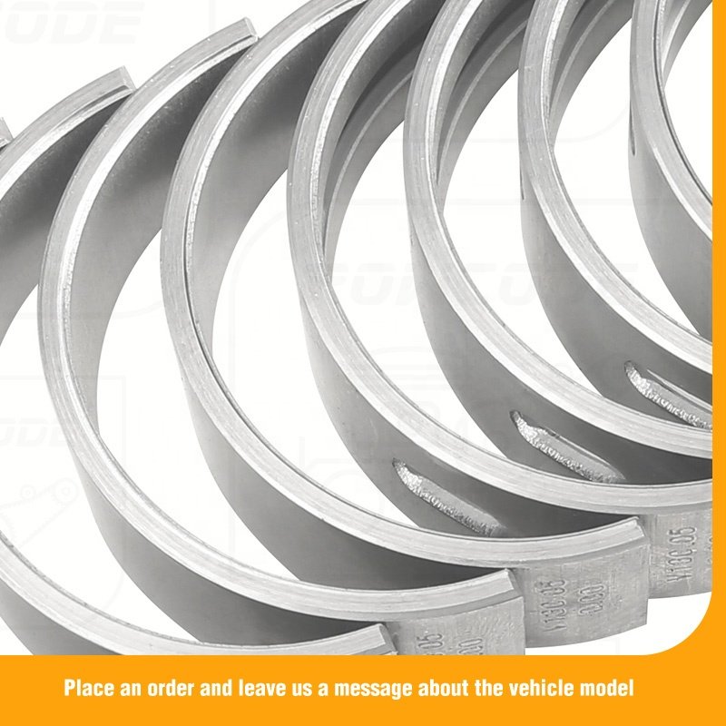 Engine EA111 Crankshaft Bearing Set Main Bearing Kit 036105561D 036105591D Main Bearing for VW Jetta Polo Skoda Rapid 1.4 1.6