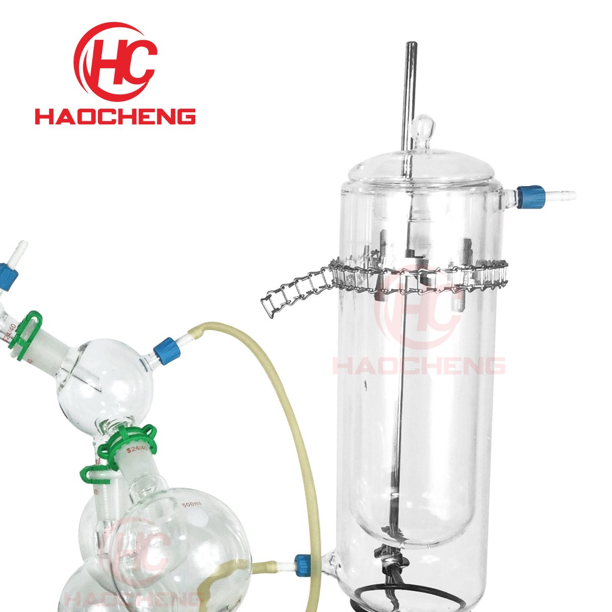 Laboratory glassware Flasks Molecular 5l Short Path Distillation
