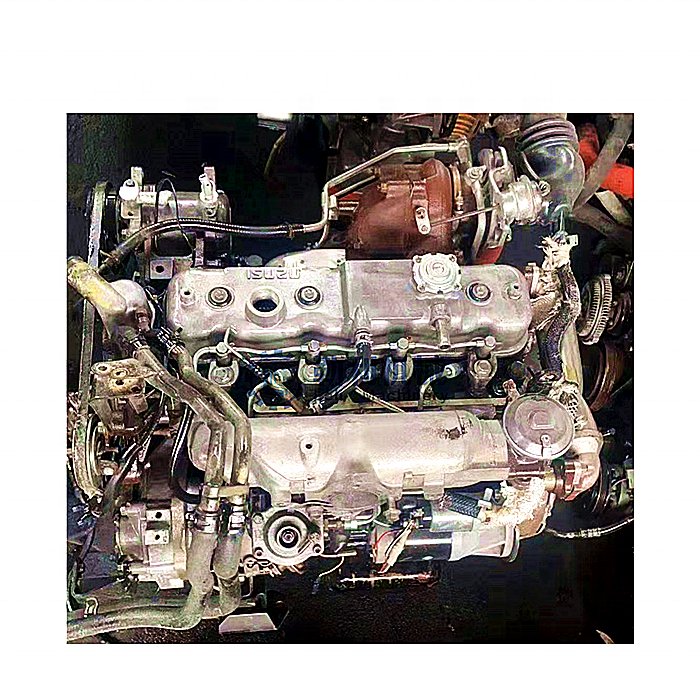 Big Discount Used 4JB1 Complete Engine Assy 4 Cylinder for Excavator