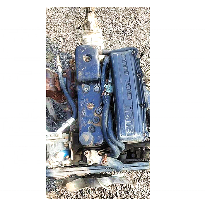 Big Discount Used 4JB1 Complete Engine Assy 4 Cylinder for Excavator