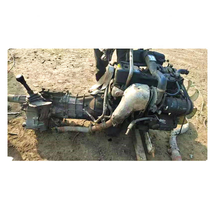 Big Discount Used 4JB1 Complete Engine Assy 4 Cylinder for Excavator
