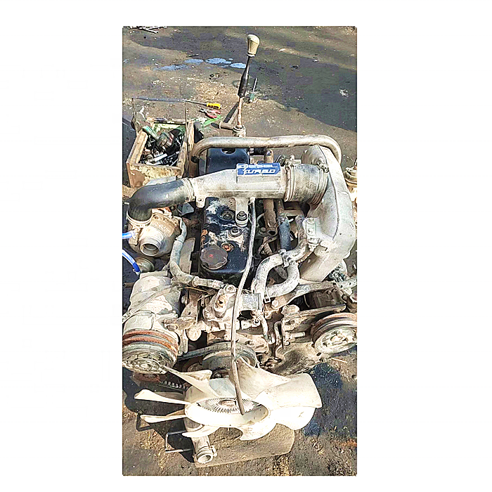 Big Discount Used 4JB1 Complete Engine Assy 4 Cylinder for Excavator