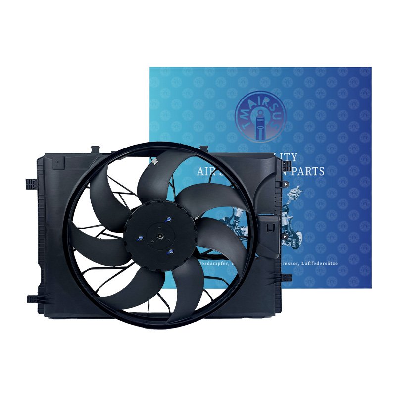 A2045000293 A2049066802 Auto Parts Radiator Cooling Fan 12V Engine Radiator Cooling Fan for C CLASS 2008-2015