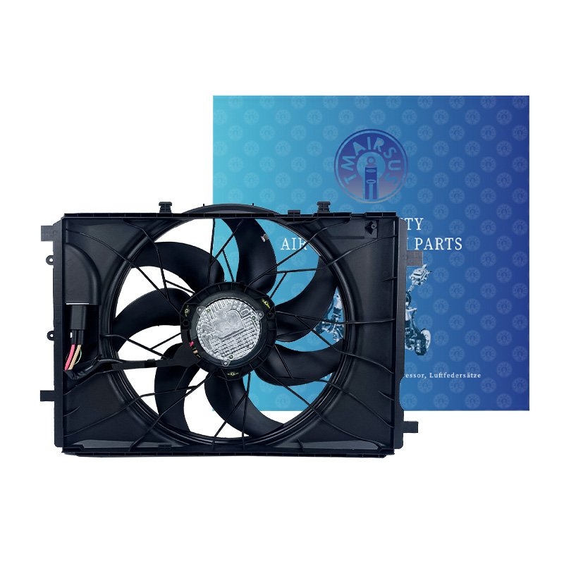 A2045000293 A2049066802 Auto Parts Radiator Cooling Fan 12V Engine Radiator Cooling Fan for C CLASS 2008-2015