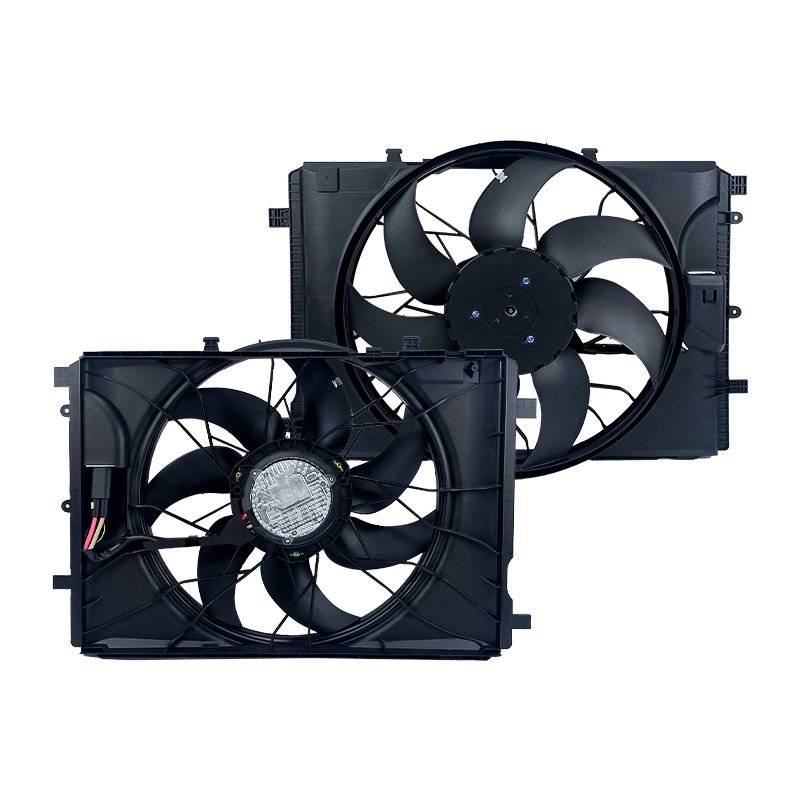 A2045000293 A2049066802 Auto Parts Radiator Cooling Fan 12V Engine Radiator Cooling Fan for C CLASS 2008-2015