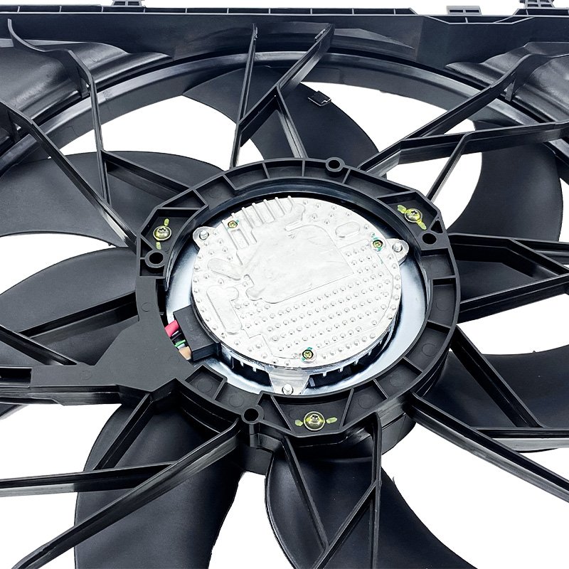 A2045000293 A2049066802 Auto Parts Radiator Cooling Fan 12V Engine Radiator Cooling Fan for C CLASS 2008-2015