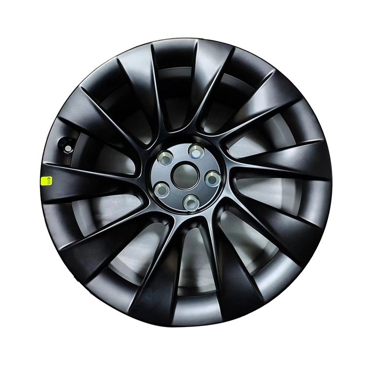 100% Factory Inspected High Quality 20 Inch Matte Black Steel Ring Wheel Hub for Tesla Model Y 1188223-00-B Front Position