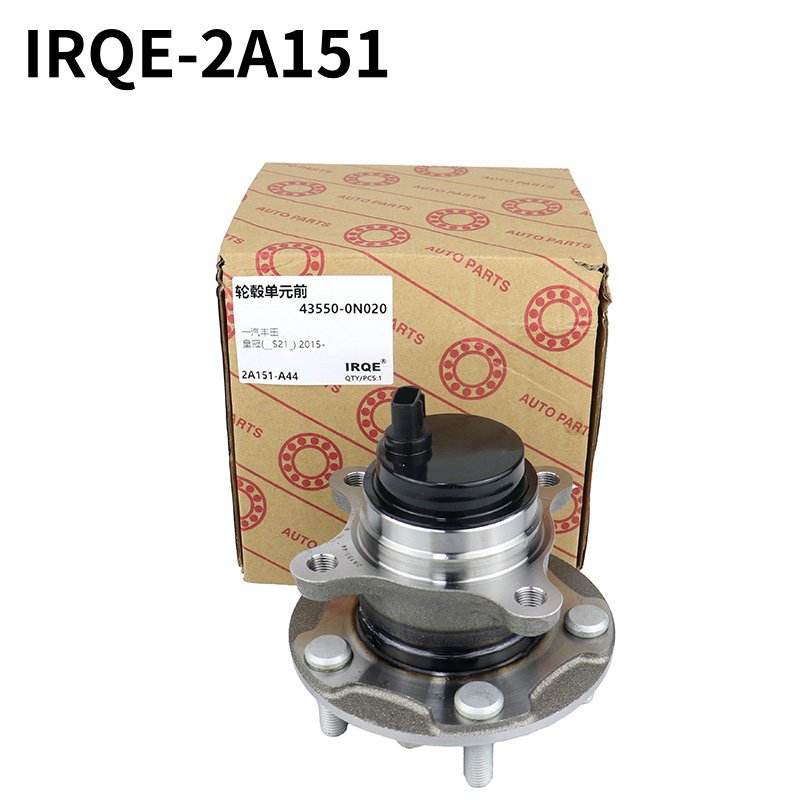 GDYUESH Wheel Hub Assembly Bearings 43550-0N020 43550-0N021 3DACF027F-31CS Auto Front Axle for Toyota Crown 2015-