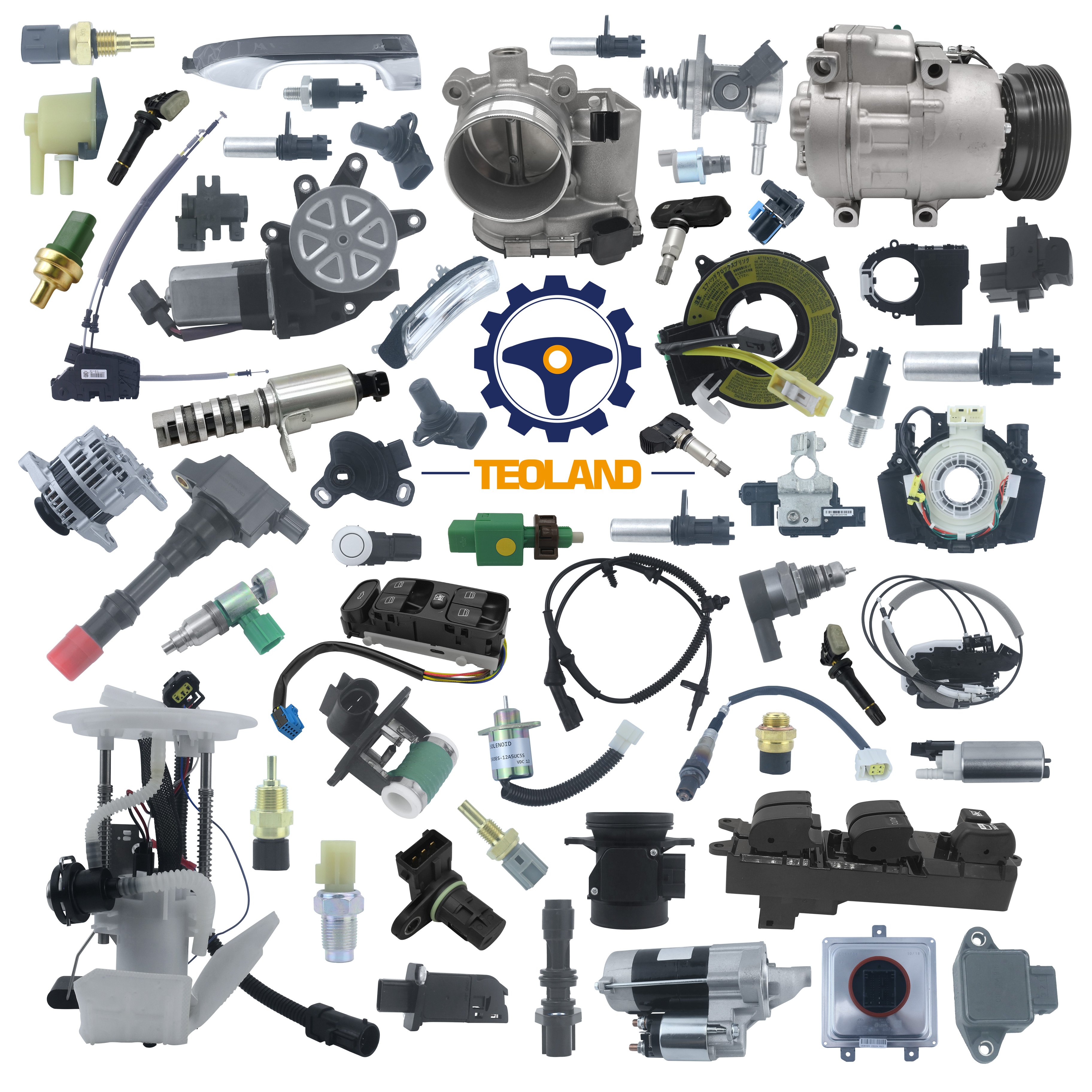 Auto Electrical Systems UC9P-58-58X Power Window Lifter Motor for Ford Ranger 2012 Uc9p-58-58x UC9P5858X