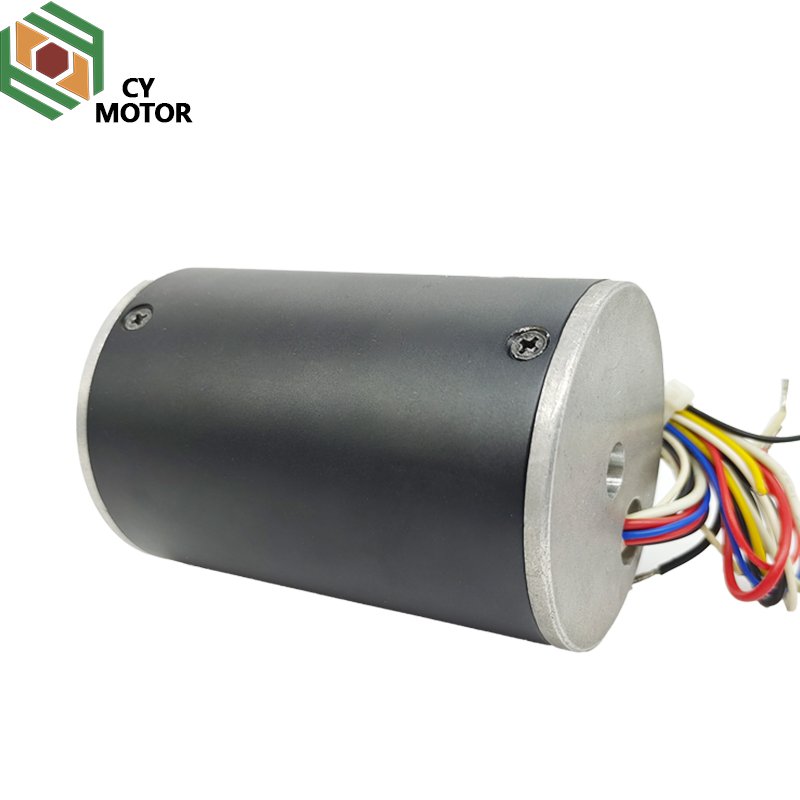Factory Price BLDC Motor 60mm High Speed 6000 Rpm BL 6090 Brushless DC 12V 24V 36V Motor For Lawn Mower
