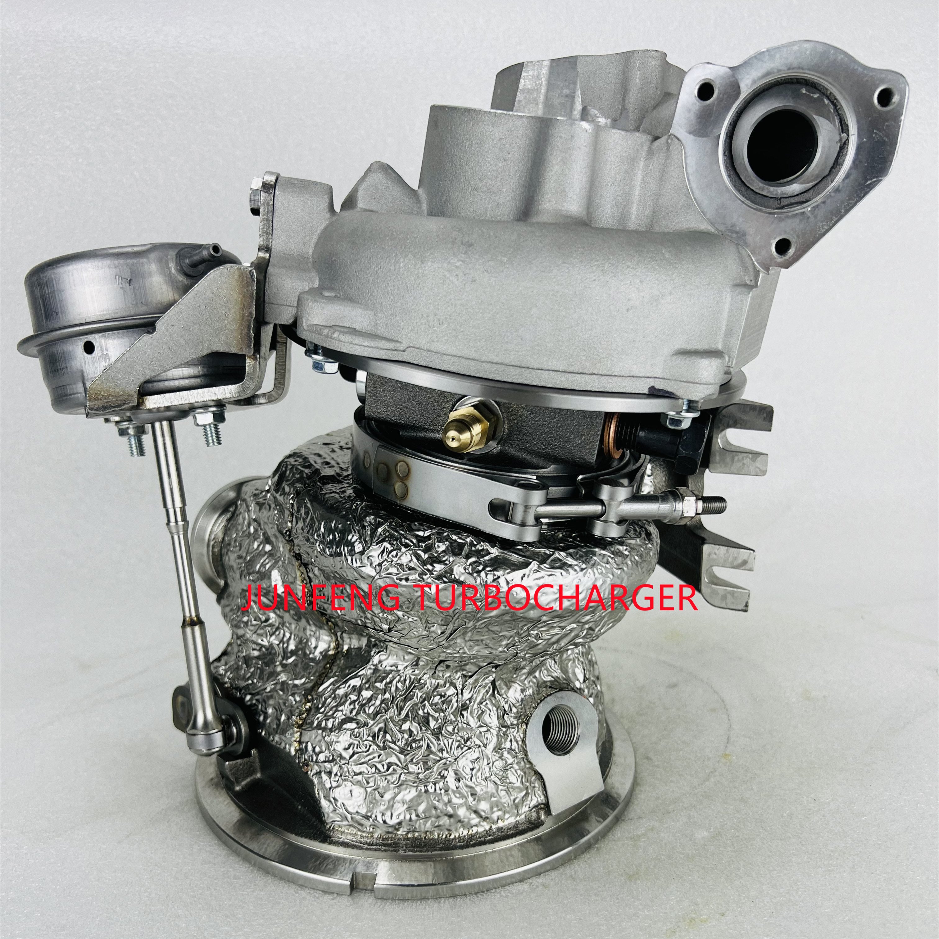 TTE710 G30 G30-900 Upgraded Turbocharger for Audi S4 S5 SQ5 B9 EA839 3.0T TFSI Engine Stage 2 Tuning Ball Bearing