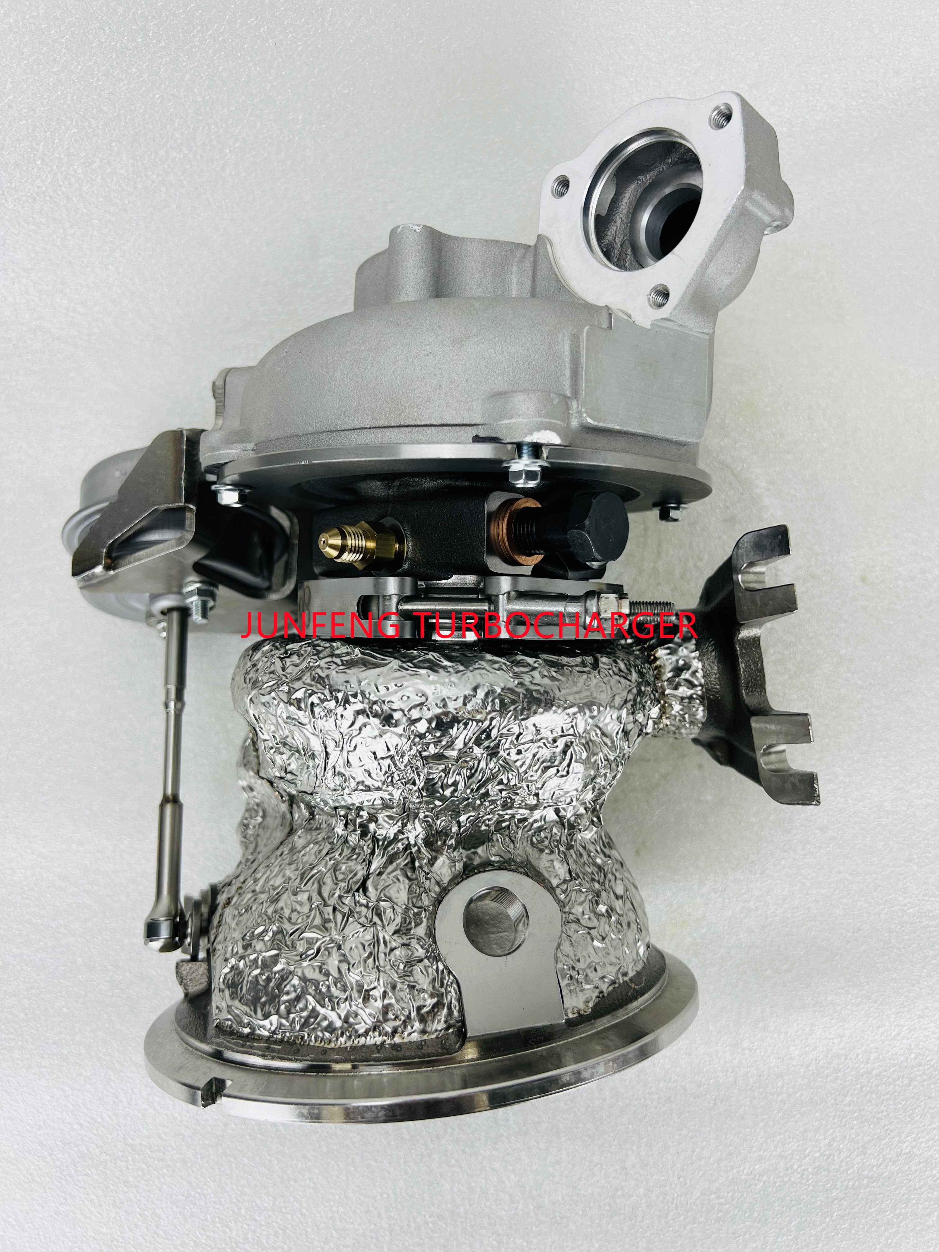 TTE710 G30 G30-900 Upgraded Turbocharger for Audi S4 S5 SQ5 B9 EA839 3.0T TFSI Engine Stage 2 Tuning Ball Bearing